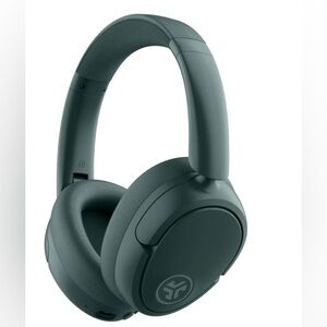 JLab Luxe Over-Ear Headphones - Dark Gray